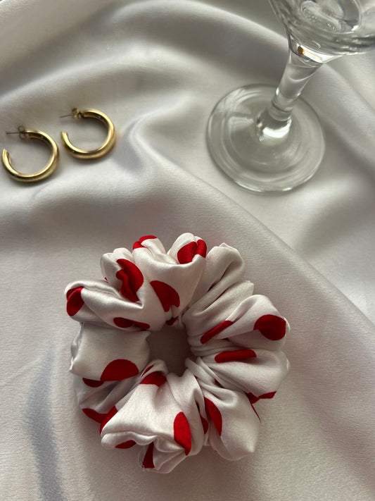 Red polka