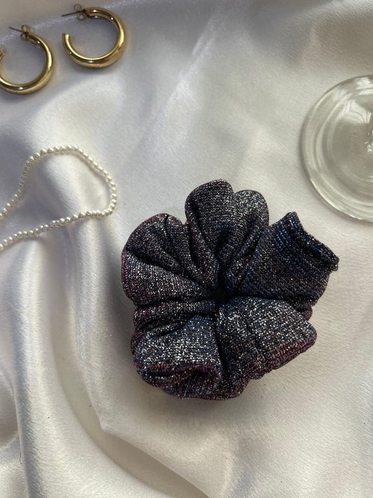 The Gilded Glam Scrunchie