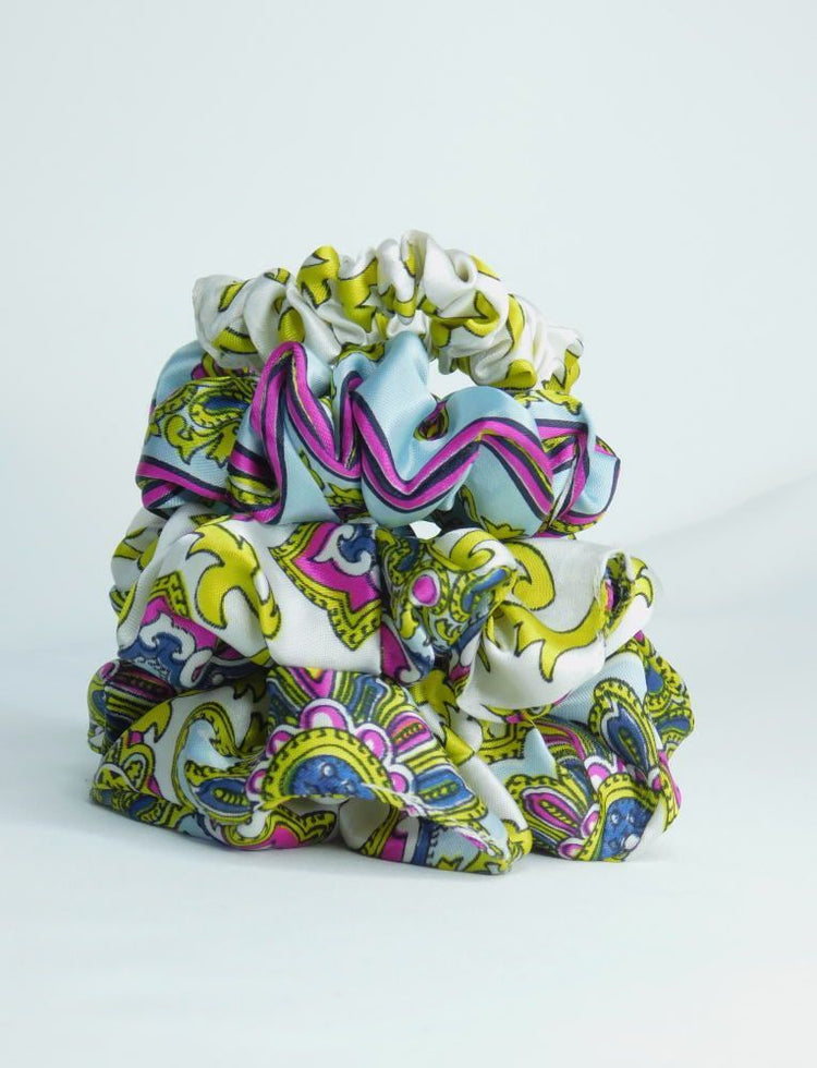 Printed Satin
