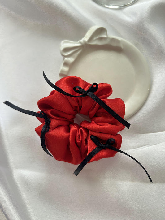 The Valentine Ribbon Scrunchie