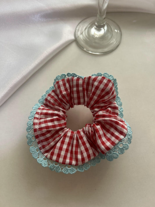 The Picnic Basket Scrunchie