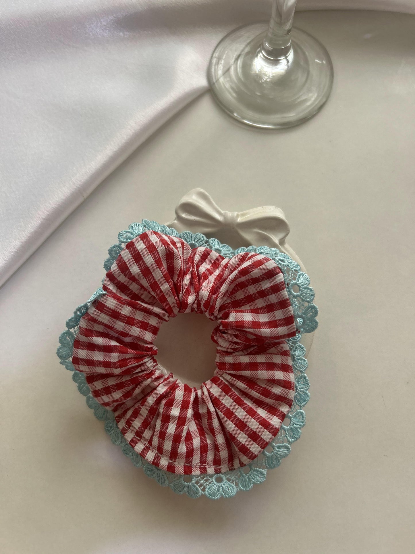 The Picnic Basket Scrunchie