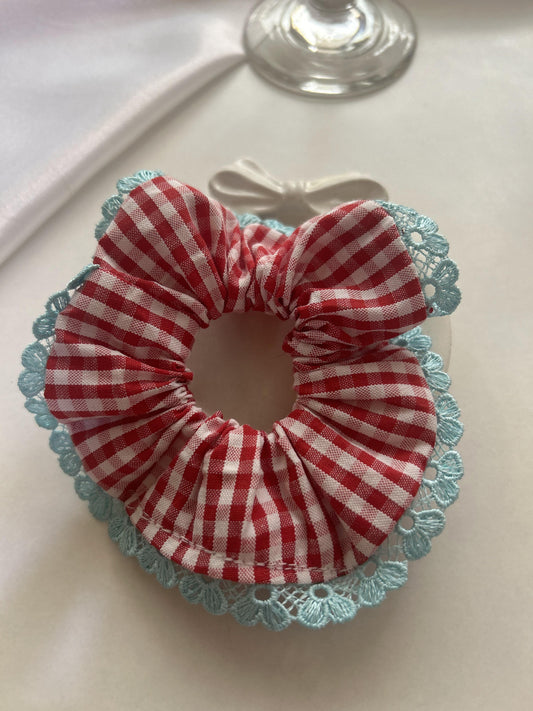 The Picnic Basket Scrunchie