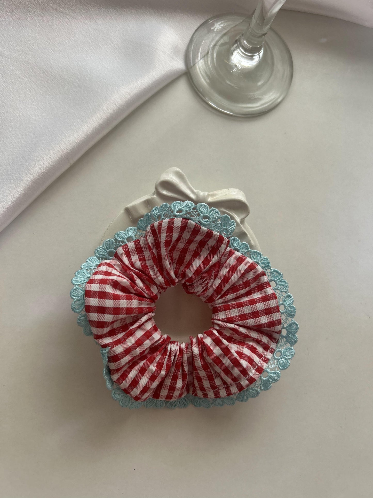The Picnic Basket Scrunchie