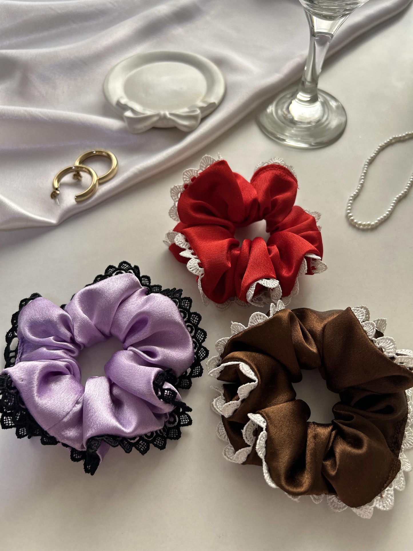 The Satin Patisserie Combo (Set of 3)