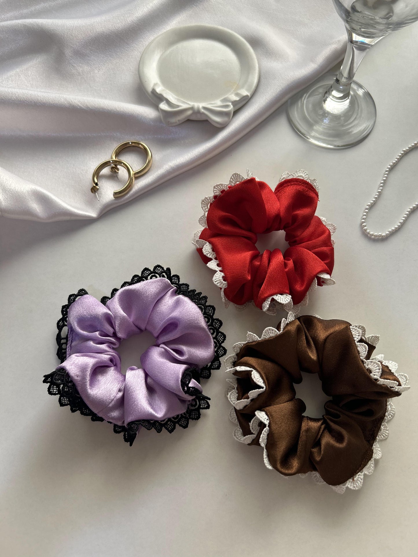 The Satin Patisserie Combo (Set of 3)