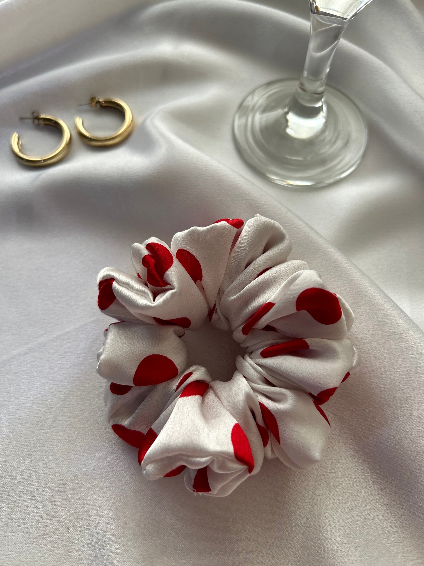 Red polka