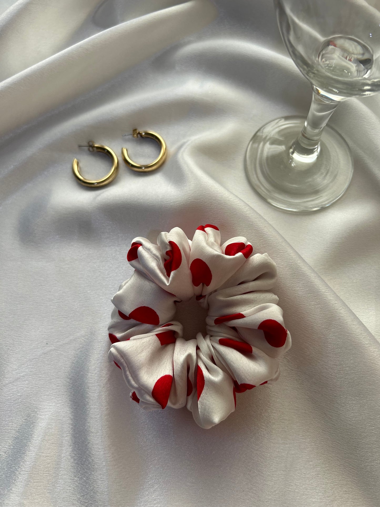 Red polka