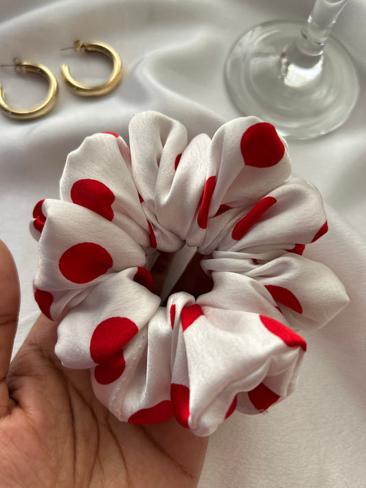 Red polka