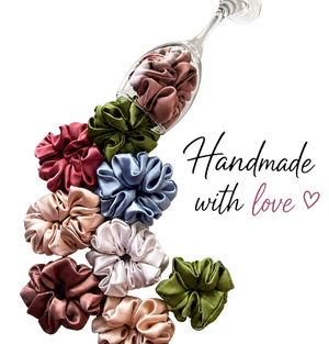 Decorative scrunchie