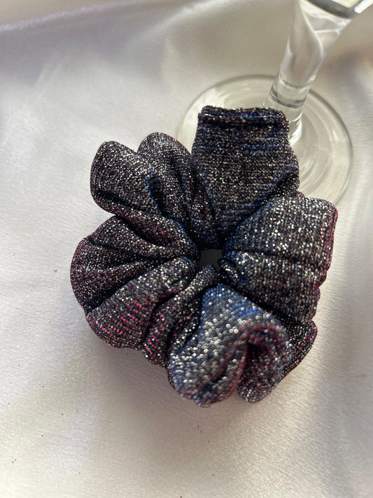 The Gilded Glam Scrunchie