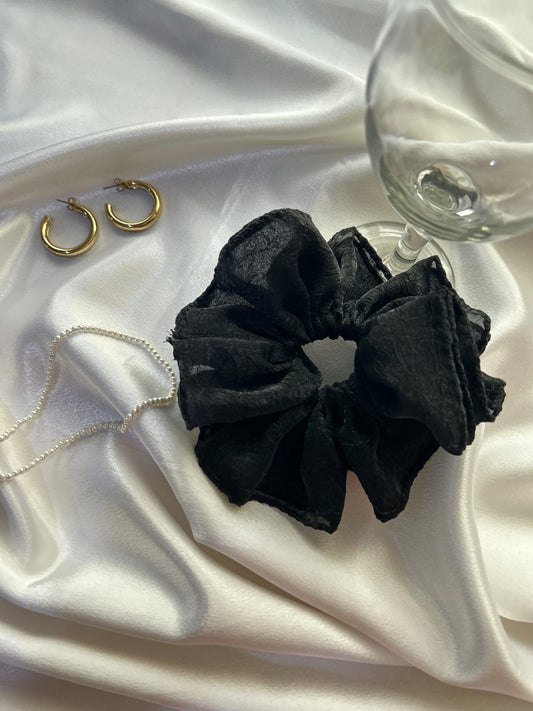 The Onyx Cloud Scrunchie – Essential New Arrival