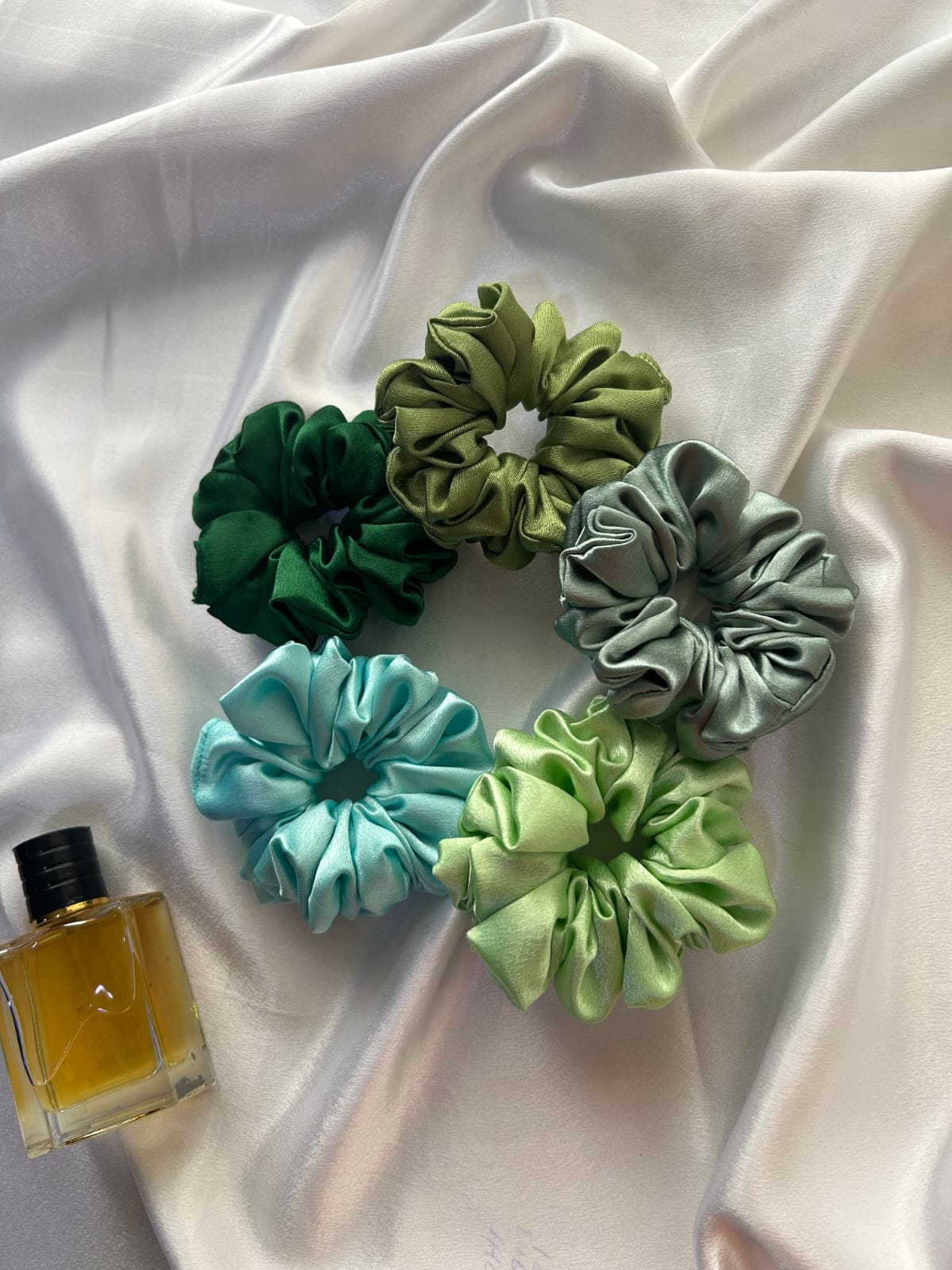 Verdant Breeze hair accessory collection